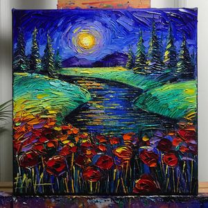 Image post by @monaedulescoart on Instagram