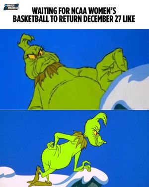 Image post by @MarchMadnessWBB on Twitter/X