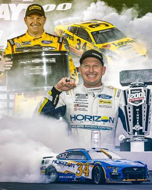 Image post by @nascar on Instagram