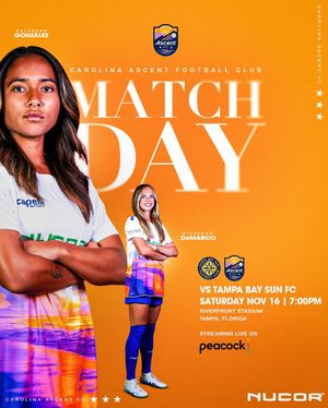 Image post by @carolinaascentfc on Instagram