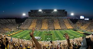 Image post by @uiowa on Twitter