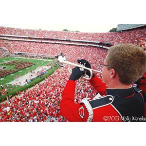 Image post by @ugaredcoatband on Instagram