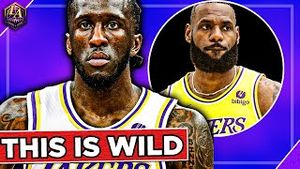 Video post by @lakersdigest on YouTube
