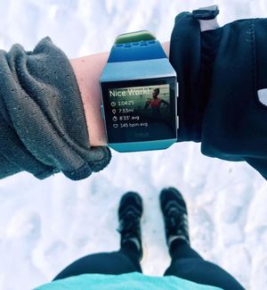 Image post by @fitbit on Instagram