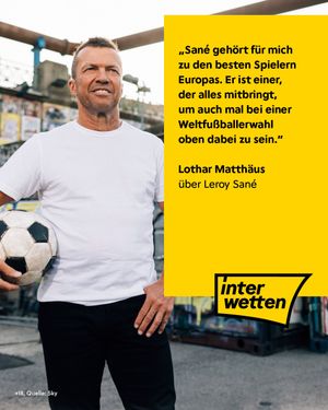 Image post by @interwetten on Instagram