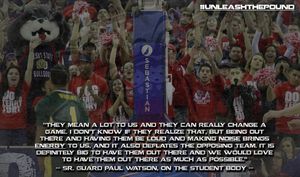 Image post by @fresnostateathletics on Instagram