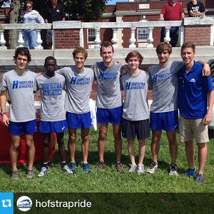 Image post by @hofstratrackxc on Instagram