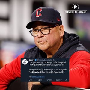 Image post by @clevelandbarstool on Instagram