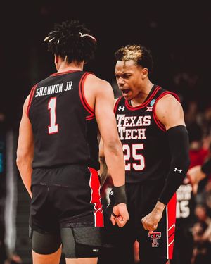 Image post by @texastechmbb on Instagram