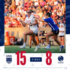 Image post by @usa_wlax on Instagram