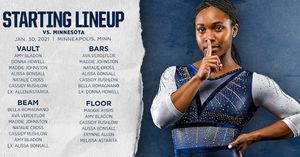 Image post by @pennstatewgym on Instagram