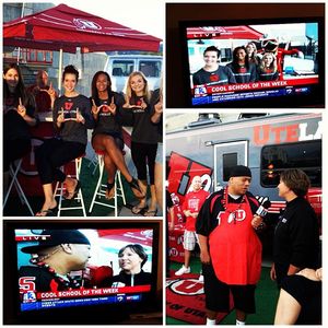 Image post by @utahvolleyball on Instagram