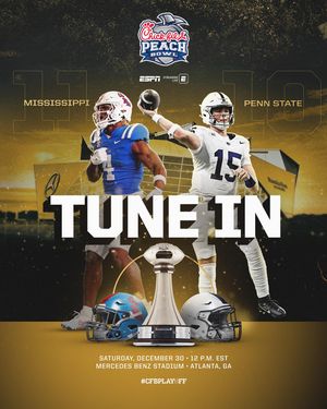 Image post by @cfbplayoff on Instagram