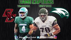 Image post by @wagner_football on Instagram