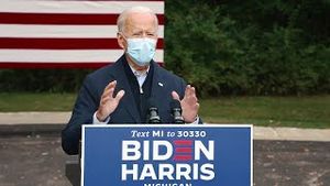 Video post by @joebiden on YouTube