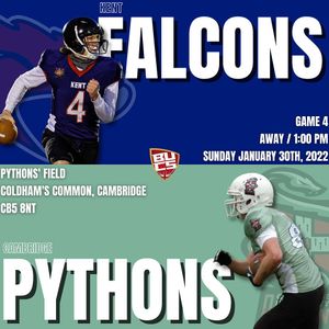 Image post by @kentfalcons on Instagram