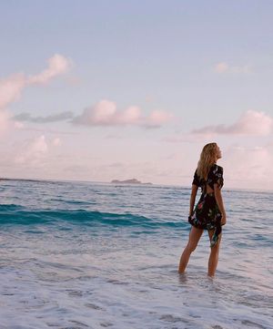 Image post by @karliekloss on Instagram