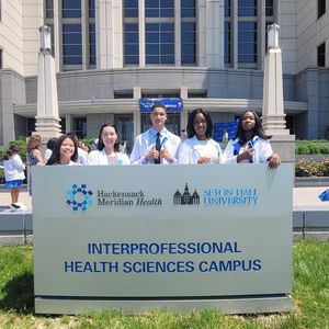 Image post by @setonhall on Instagram