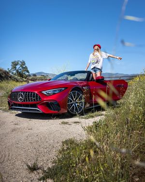 Image post by @mercedesamg on Instagram
