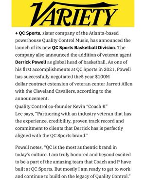 Image post by @qcsports on Instagram