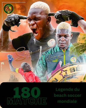 Image post by @footballsenegal on Instagram