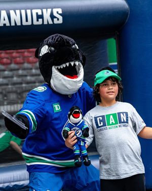 Image post by @canucks on Instagram