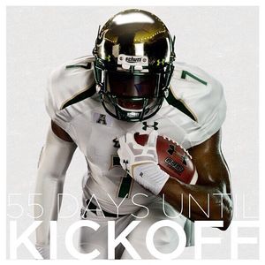 Image post by @usfathletics on Instagram