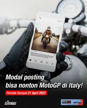 Image post by @boldriders on Instagram