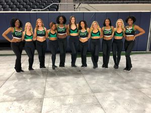 Image post by @charlotte49ersgolddusters on Instagram