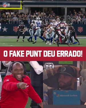 Image post by @nflbrasil on Instagram