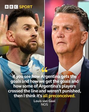 Image post by @bbcsport on Instagram