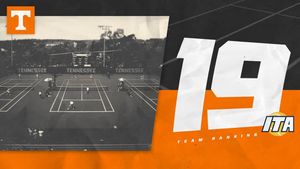 Image post by @vol_tennis on Instagram