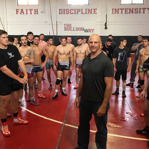 Image post by @gwuwrestling on Instagram