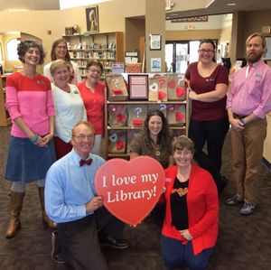 Image post by @stjohnscountylibrary on Instagram