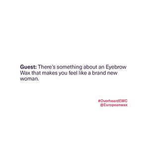 Image post by @europeanwax on Instagram