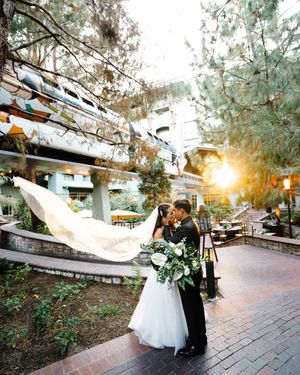 Image post by @disneyweddings on Instagram