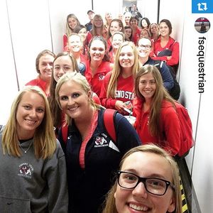 Image post by @fresnostateathletics on Instagram