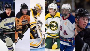 Image post by @UMDMensHockey on Twitter