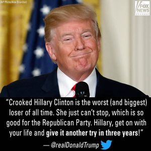 Image post by @realdonaldtrump on Instagram