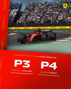 Image post by @scuderiaferrari on Instagram