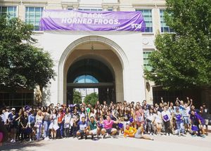 Image post by @texaschristianuniversity on Instagram