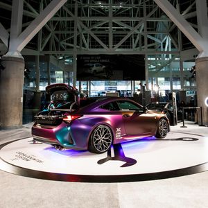 Image post by @lexususa on Instagram