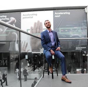 Image post by @hpe on Instagram