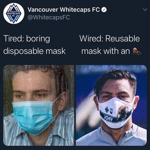 Image post by @whitecapsfc on Instagram