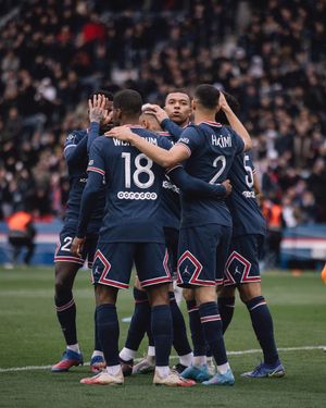 Image post by @psg on Instagram