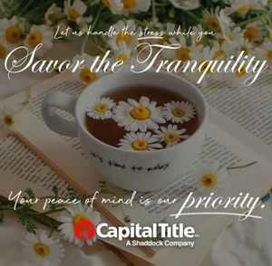 Image post by @capitaltitlelakeway on Instagram