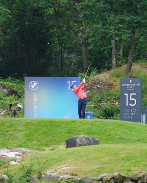 Image post by @stevenbrowngolf on Instagram