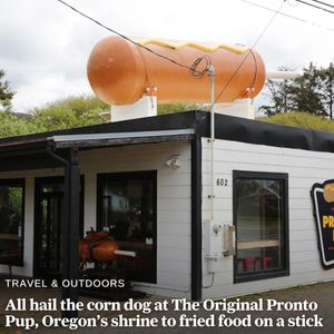 Image post by @theoregonian on Instagram