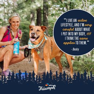 Image post by @triumphpetfood on Instagram