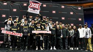 Image post by @NCAAWrestling on Twitter